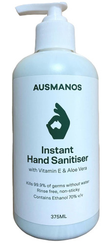 Hand Sanitiser Ausmanos