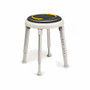 Etac Easy Swivel Round Shower Stool with Soft Cushion