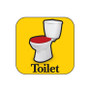 Orientation Signage for Toilet