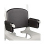 Commode Comfort Backrest & Armrest