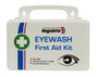 Regulator Eyewash First Aid Kit Wall Mount Portable Image One