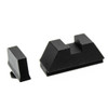 AmeriGlo Glock Sight Set: Black (.280 Front / .355 Rear)