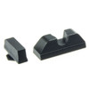 AmeriGlo Glock Sight Set: Black (.180 Front / .256 Rear)