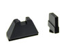 AmeriGlo Glock Sight Set: Black 5XL (.407 Front / .507 Rear)