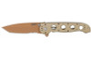 Columbia River Knife & Tool M16-14D Folding Knife, Desert Color