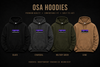 OSA Apparel Fall Drop - OSA Home State Hoodie *Pre-Order*