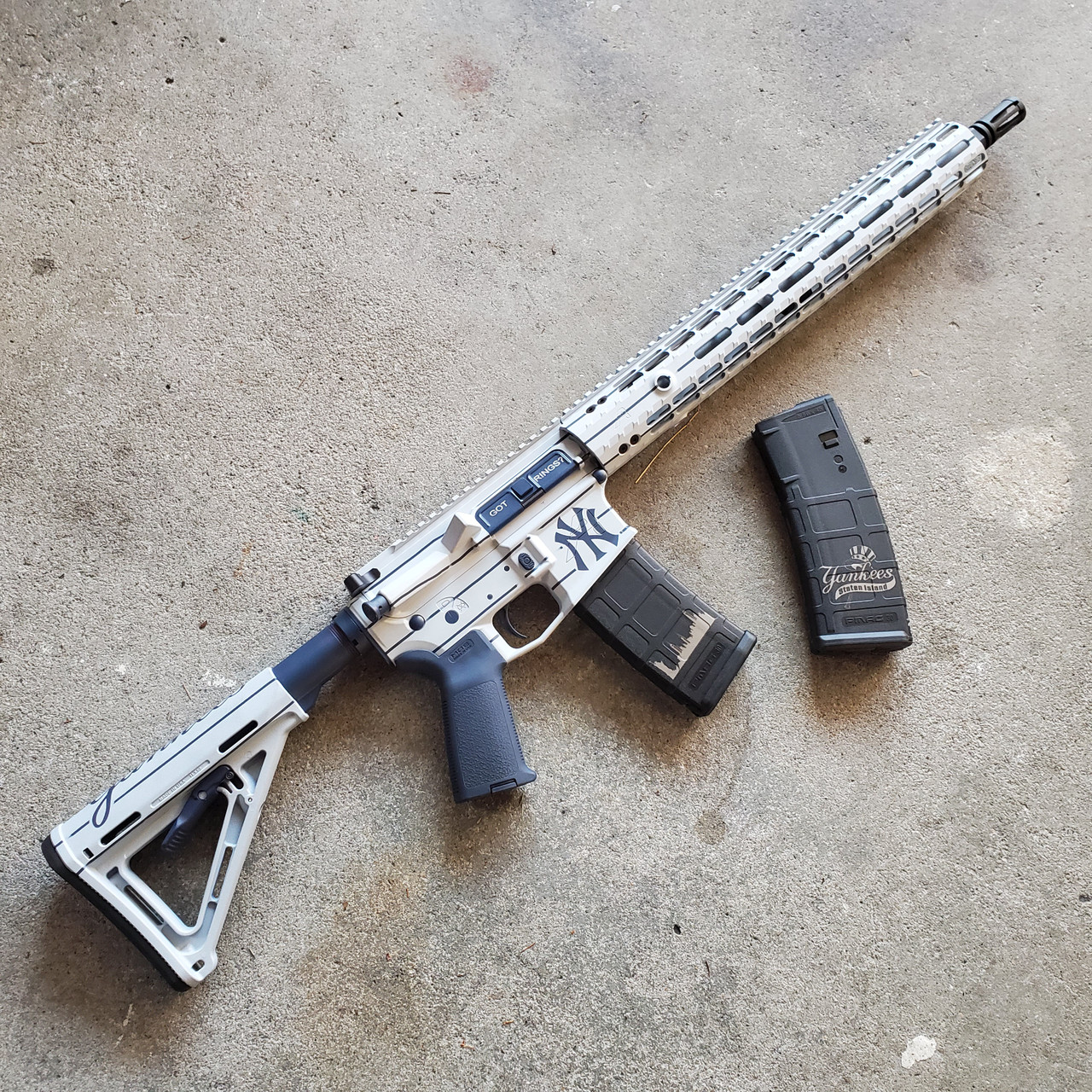 Cerakote Single Color Complete AR15/10/9