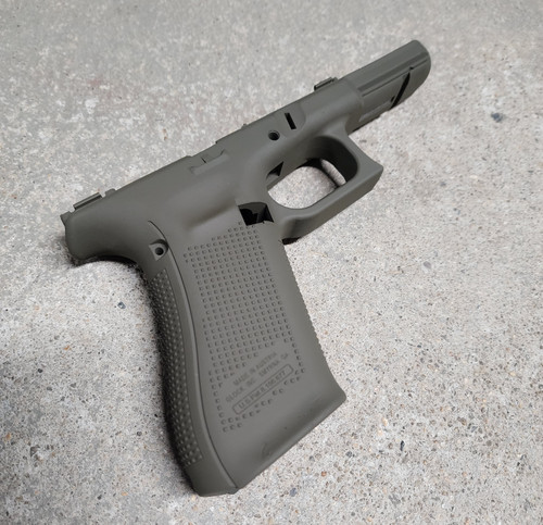 Cerakote Single Color Handgun Frame Cerakote Single Color Handgun Frame