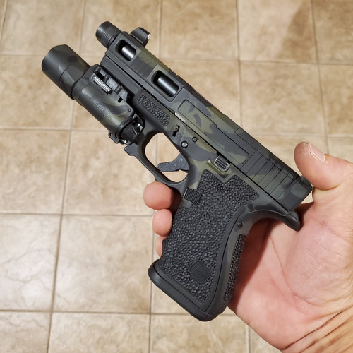 Cerakote Camo Pattern Complete Handgun Cerakote Camo Pattern Complete Handgun