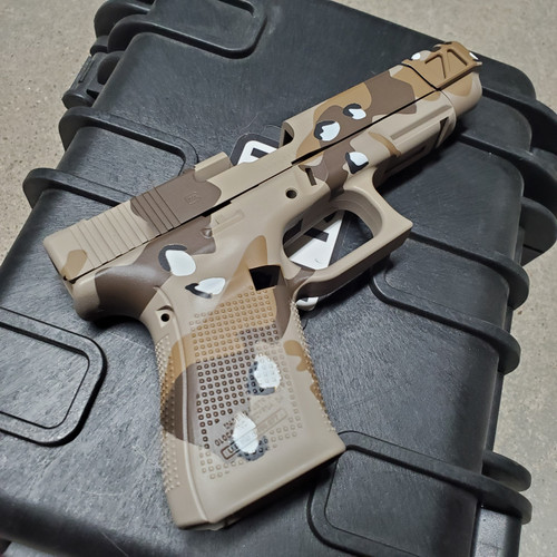 Cerakote Camo Pattern Complete Handgun Cerakote Camo Pattern Complete Handgun