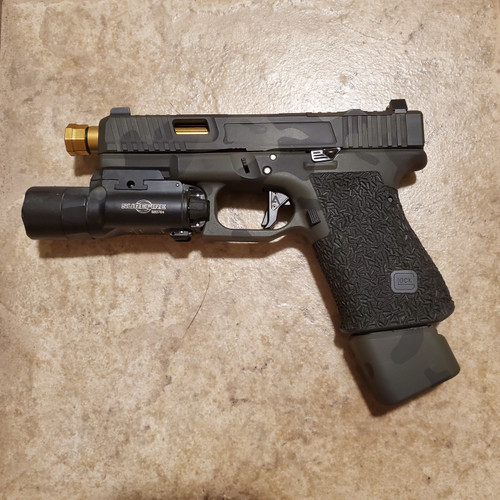 Cerakote Camo Pattern Complete Handgun