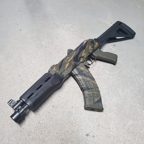 Cerakote Camo Pattern AK-47