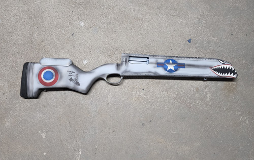 Cerakote Camo Pattern Bolt Gun or Chasis