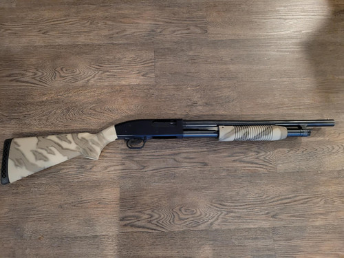 Cerakote Camo Pattern Shotgun