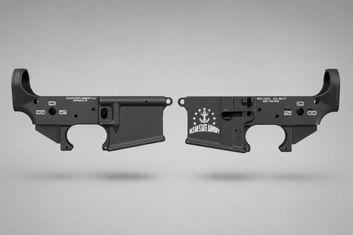 OceanOceanStateArmory OSA15 AR-15 Lower Receiver – Serial Number 0052