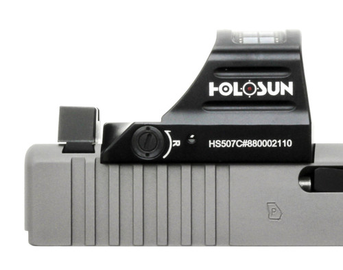 OSA Glock Optic Cut - Holosun 507C/507Comp/407C/508T