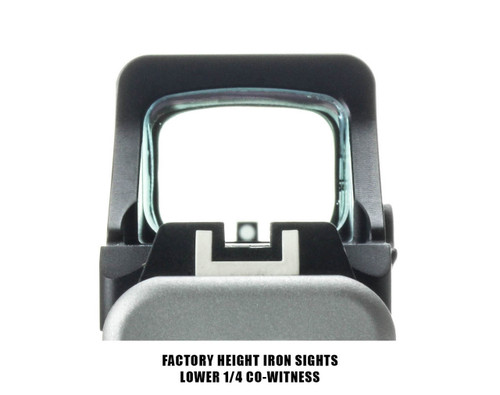 OSA Glock Optic Cut - 43X/48 MOS Conversion to Holosun 507K/407K/EPS/EPS Carry OSA Glock Optic Cut - 43X/48 MOS Conversion to Holosun 507K/407K/EPS/EPS Carry