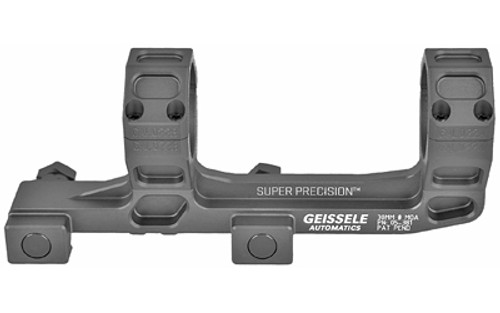 Geissele Automatics Super Precision Mount, 30mm, 1.54″, 0 MOA