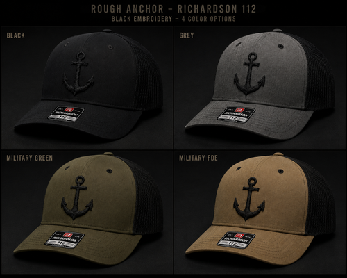 OSA Apparel Fall Drop - OSA Anchor Cap *Pre-Order*