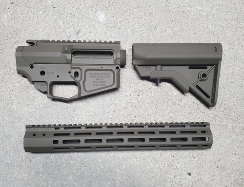 OSA End of Summer Sale - Cerakote Single Color Complete AR15/10/9