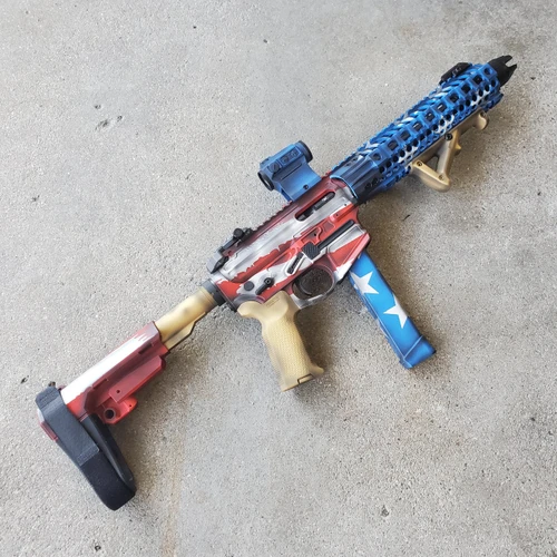 OSA End of Summer Sale - Cerakote Camo Pattern Complete AR15/10/9