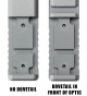OSA Glock Optic Cut - Aimpoint Acro P2
