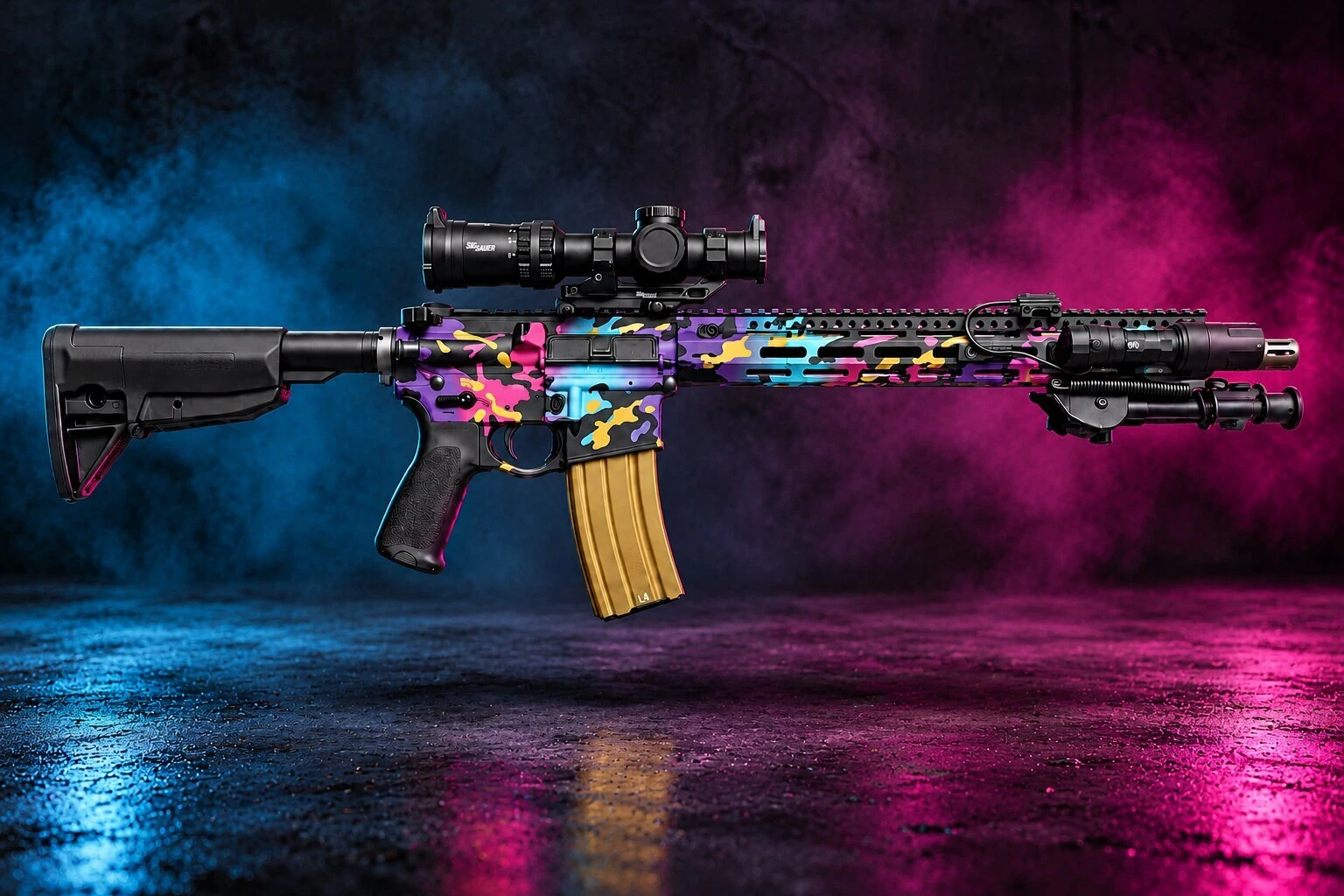 OceanStateArmory custom firearm project