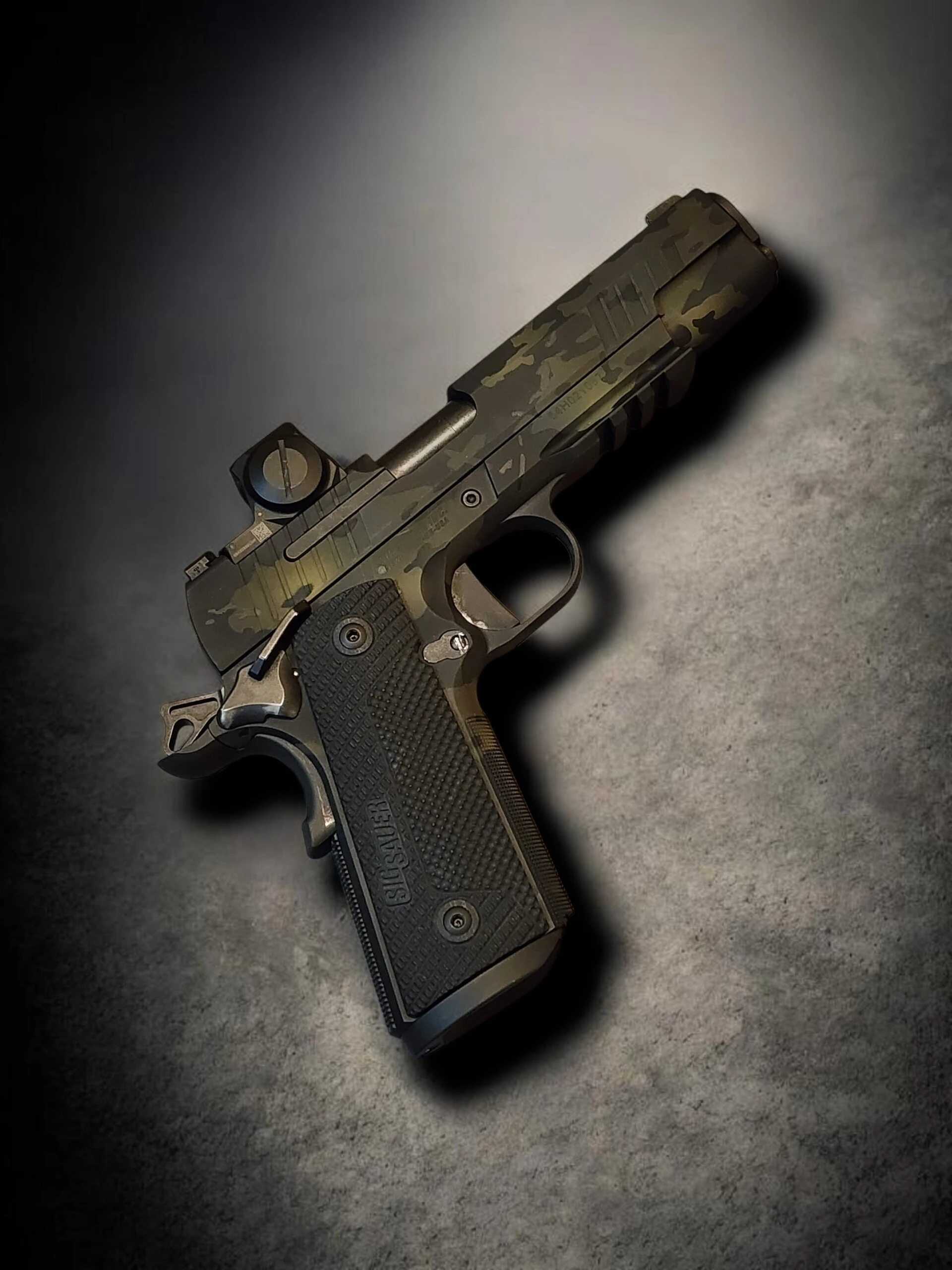 OceanStateArmory custom handgun project