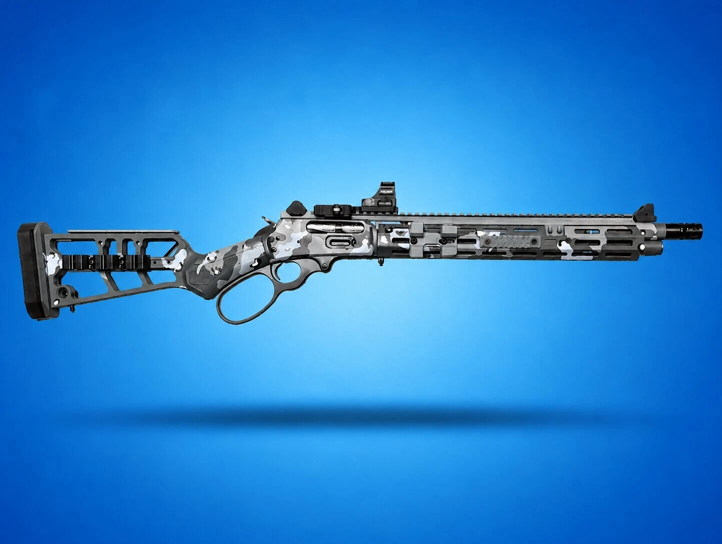 OceanStateArmory custom rifle project