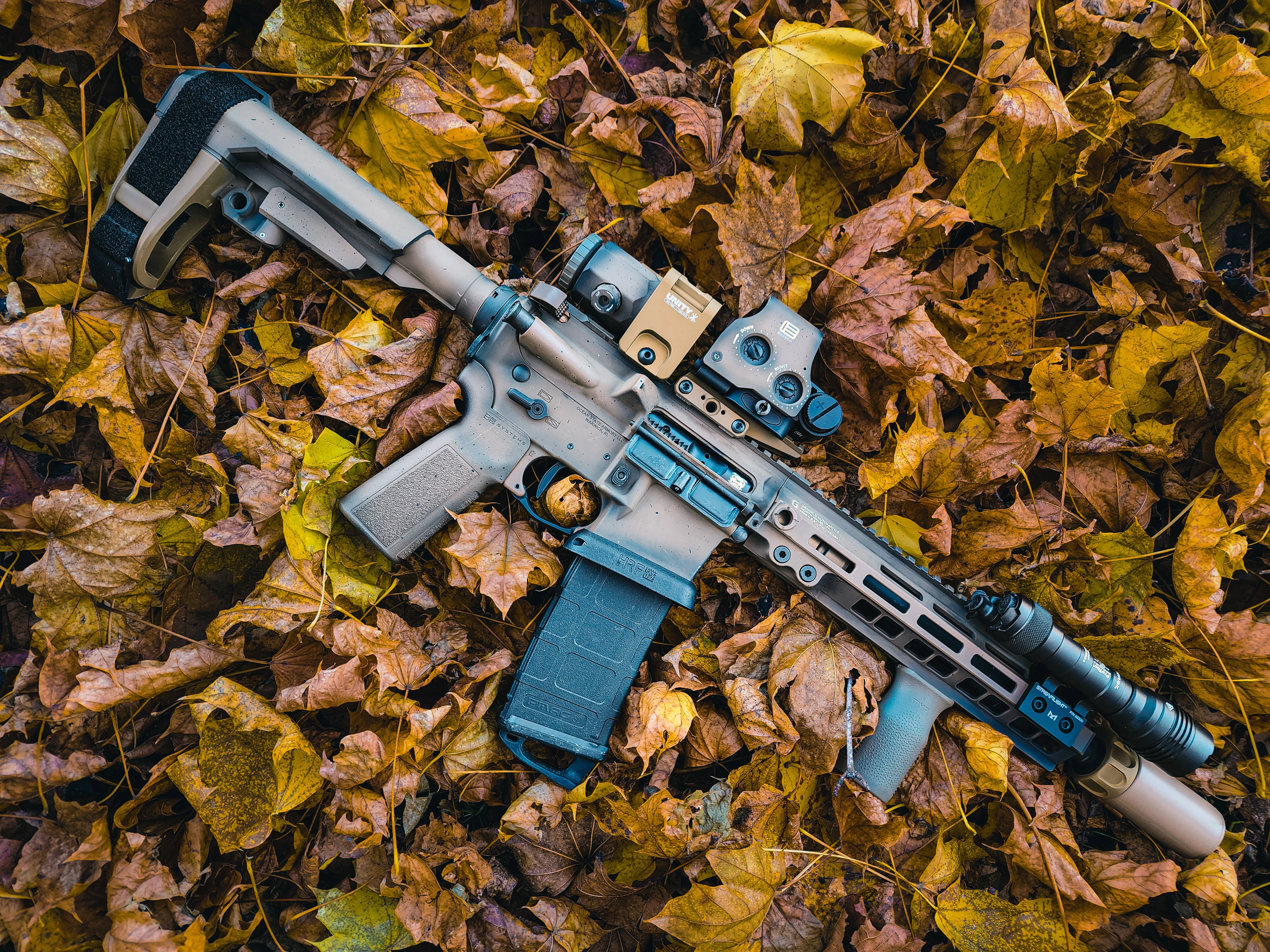 OceanStateArmory Cerakote handgun project