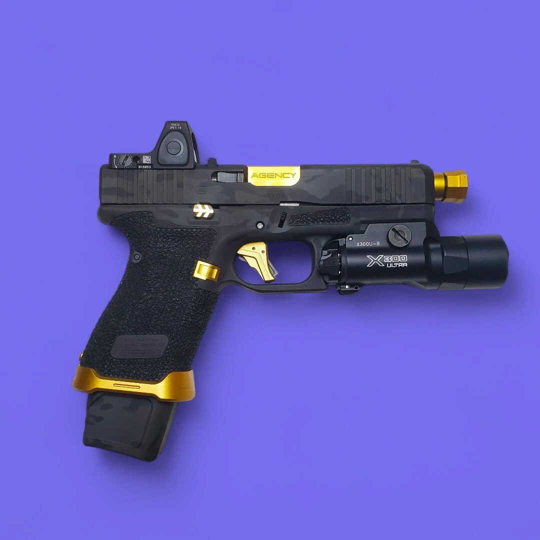 OceanStateArmory custom rifle build