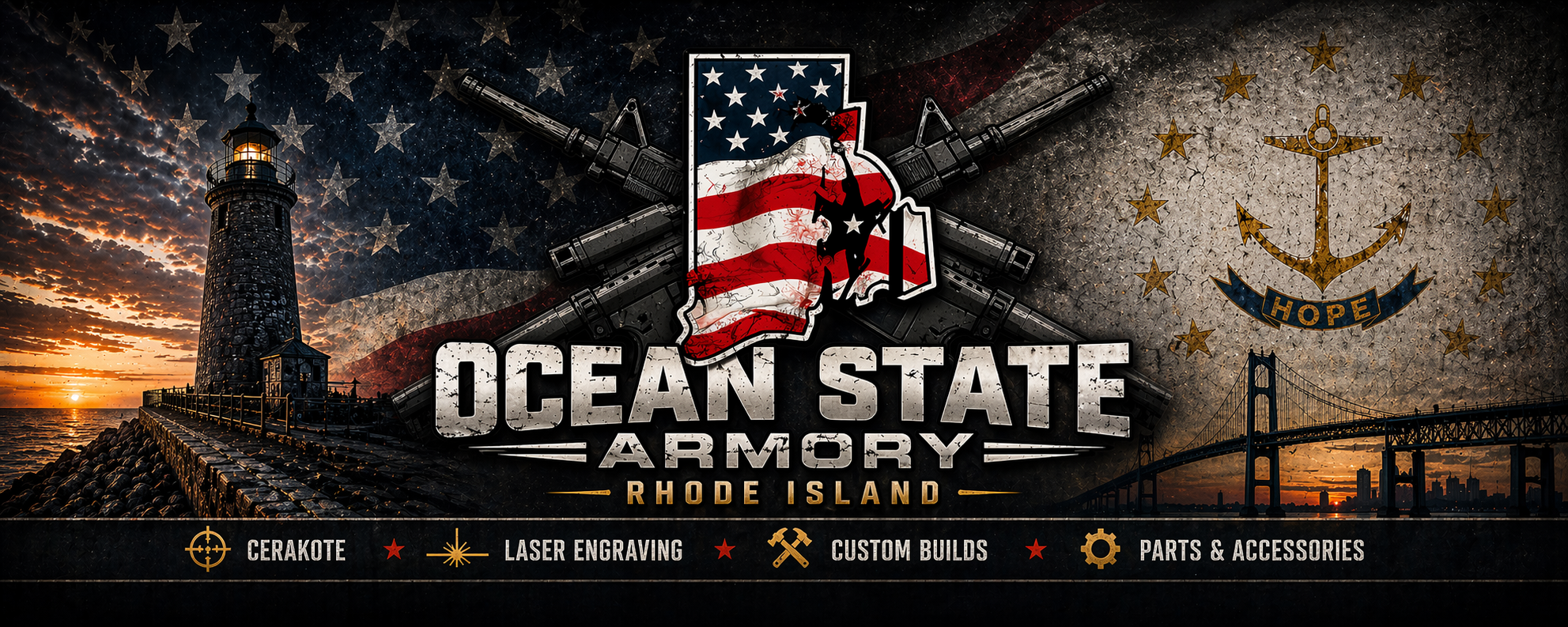 OceanStateArmory - Rhode Island Firearms Customization Shop