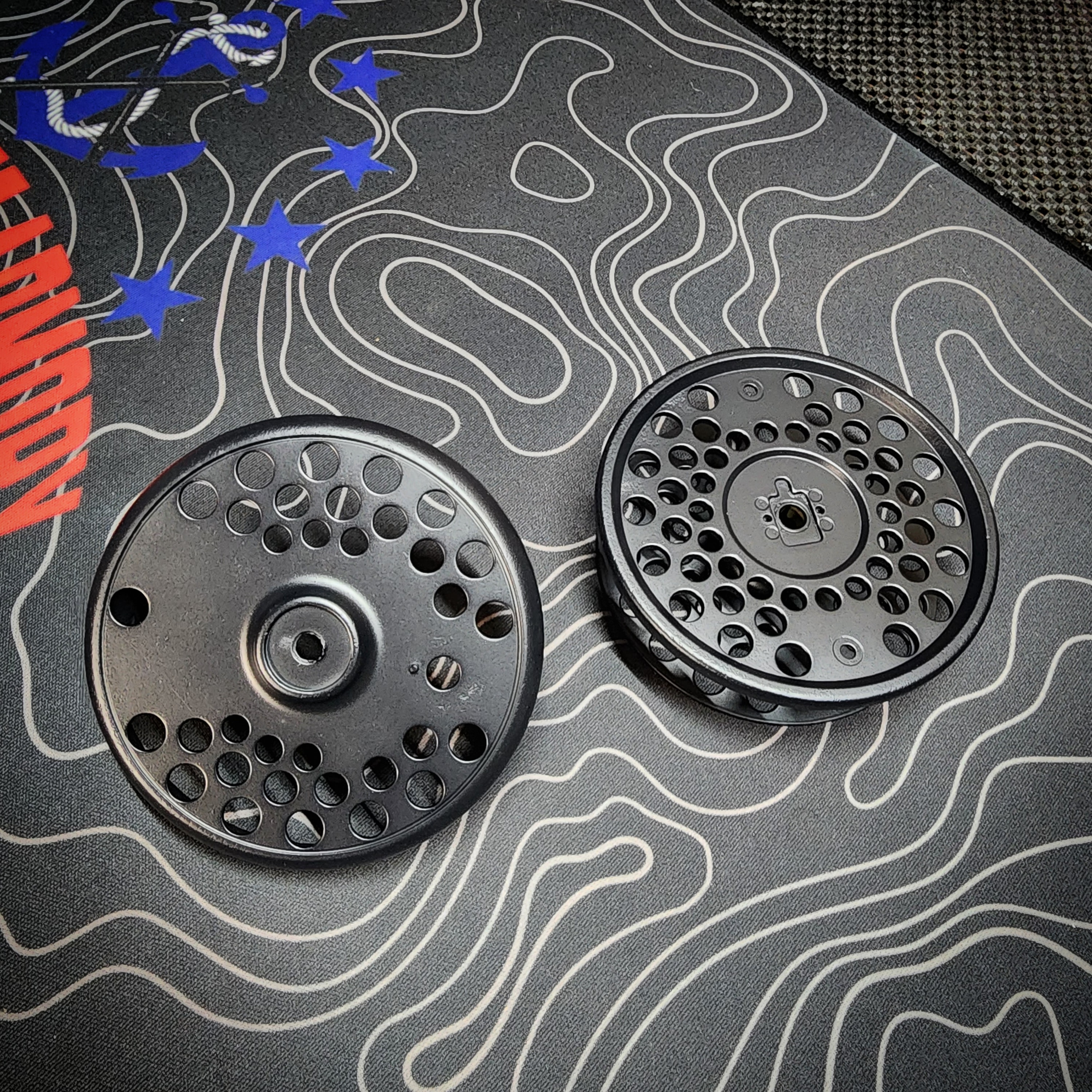 Cerakote Single Color Fishing Rod Reel