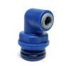 John Blue VisaGage II Liquid Flow Monitor 3/8″ Tube Push Connect Elbow Adapter | SMPT-0053
