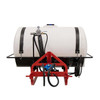 Fimco 300 Gal 3PT Sprayer - Complete w/ 8 Roller Pump Assy - 22" Pro Spray Wand - Broadcast Boom