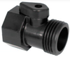 TerreMax 3/4” Female GHT (inlet) x 3/4” Male GHT (1 outlet) Garden Hose Shutoff Valve | G3434V