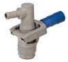 Dura Composite RPV Dispense Coupler BARBED Liquid Outlet | DP-R3714 EPDM