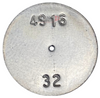 TeeJet Stainless Steel Flow Regulator Orifice Plate | CP4916-161