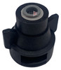 TeeJet Quick Push-to-Connect 1/4" Cap | QJ98588-1/4