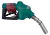 Apache 1" Green Automatic Shut-Off Diesel Fuel Nozzle — 1" Spout | 99000247