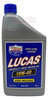 Lucas SAE 10W-40 Petroleum Motor Oil, Quart | 10275