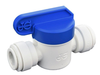 1/4" O.D. Polypropylene Push-to-Connect Valve | JGV44