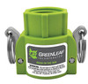 GreenLeaf Garden Hose Coupling, D, FGHT x Female Adapter | GLP075DG