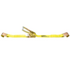 Safeway Sling 2" x 27 ft Flat Hook Ratchet Strap | RSFF1802-27