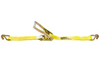 Safeway Sling 2" x 27' Wire Hook Ratchet Strap | RSUU1802-27
