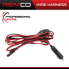 Remco 16AWG Wire Harness w/ On-Off Switch Car Adaptor | 901-001-R
