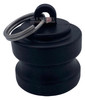 BANJO CamLever (PL) 2" Plug X Female Poly Coupling | 200PL