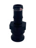 BANJO CamLever (E) ¾" Male Adapter X ¾" Hose Barb Poly Coupling | 075E