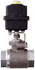 Continental 1-1/4" NH3 120 Degree Control Valve | A-CBVT-125