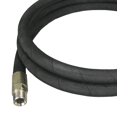 Apache 1/2" x 108" Hydraulic Hose Assembly — Male x Male | 98398333